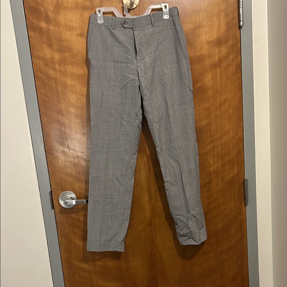 Gray dress Pants